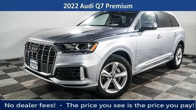 used 2022 Audi Q7 car, priced at $33,049