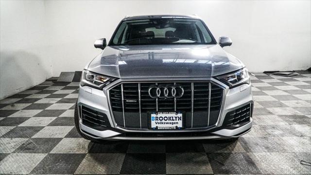 used 2022 Audi Q7 car, priced at $33,049