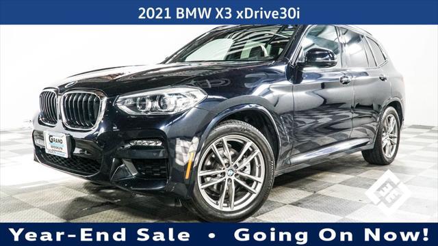 used 2021 BMW X3 car, priced at $24,088