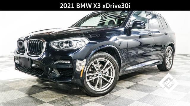 used 2021 BMW X3 car, priced at $23,995