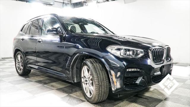 used 2021 BMW X3 car, priced at $23,995