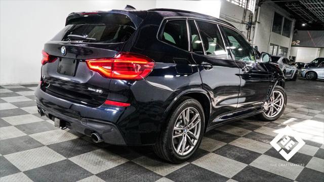 used 2021 BMW X3 car, priced at $23,995