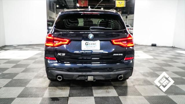 used 2021 BMW X3 car, priced at $24,788