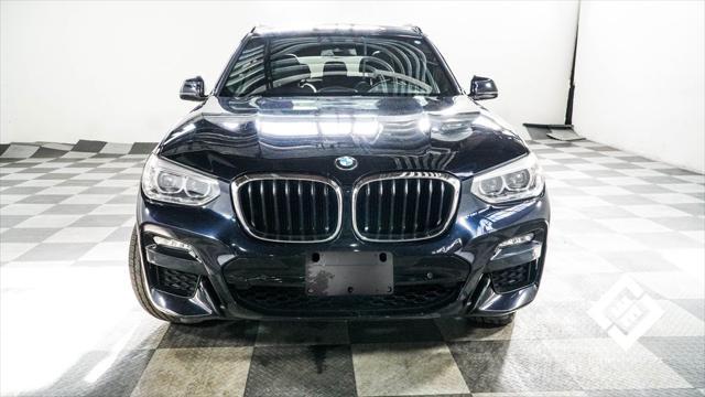 used 2021 BMW X3 car, priced at $23,995