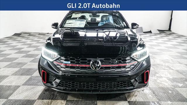 new 2024 Volkswagen Jetta GLI car, priced at $33,018