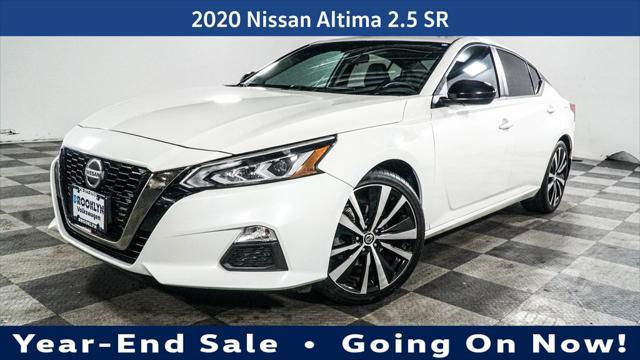 used 2020 Nissan Altima car, priced at $14,578