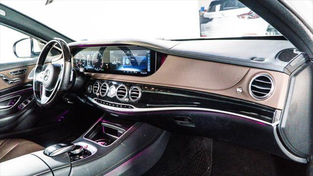 used 2020 Mercedes-Benz S-Class car, priced at $45,396