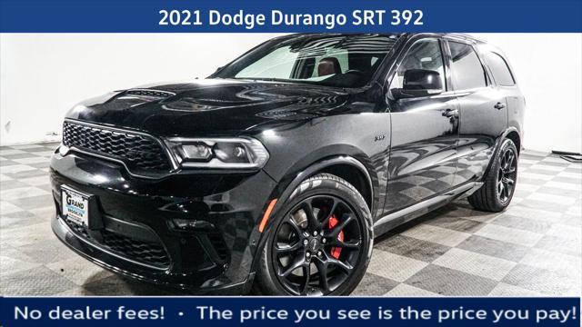 used 2021 Dodge Durango car, priced at $52,860