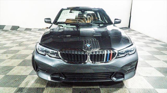 used 2021 BMW 330 car, priced at $24,795