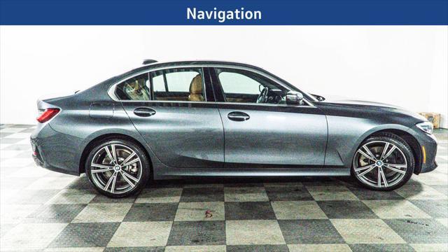 used 2021 BMW 330 car, priced at $24,795