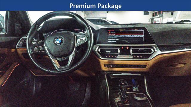 used 2021 BMW 330 car, priced at $24,795