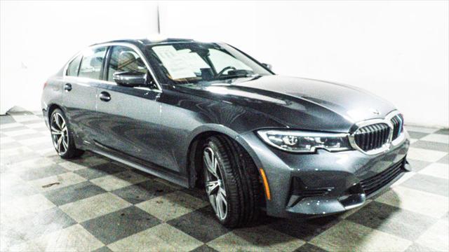 used 2021 BMW 330 car, priced at $24,795