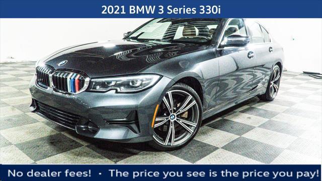 used 2021 BMW 330 car, priced at $24,795