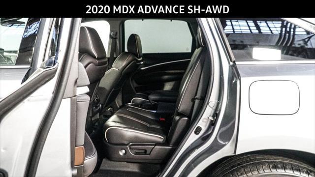 used 2020 Acura MDX car, priced at $29,150