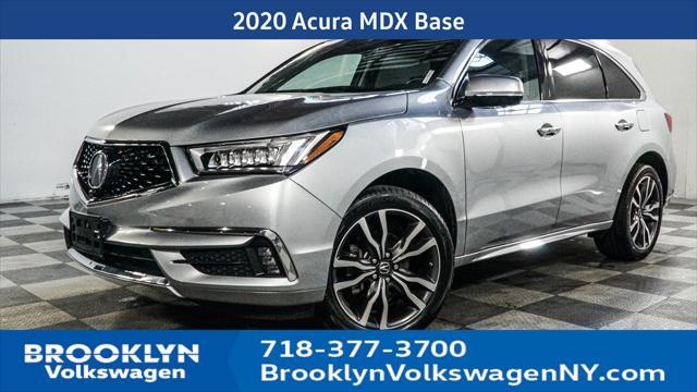 used 2020 Acura MDX car, priced at $30,520