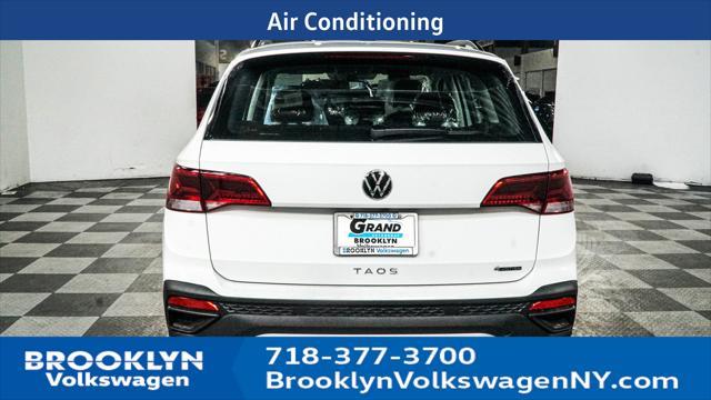 new 2024 Volkswagen Taos car, priced at $24,908