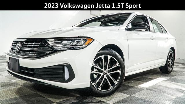 used 2023 Volkswagen Jetta car, priced at $19,099