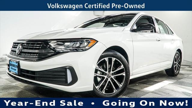 used 2023 Volkswagen Jetta car, priced at $19,099