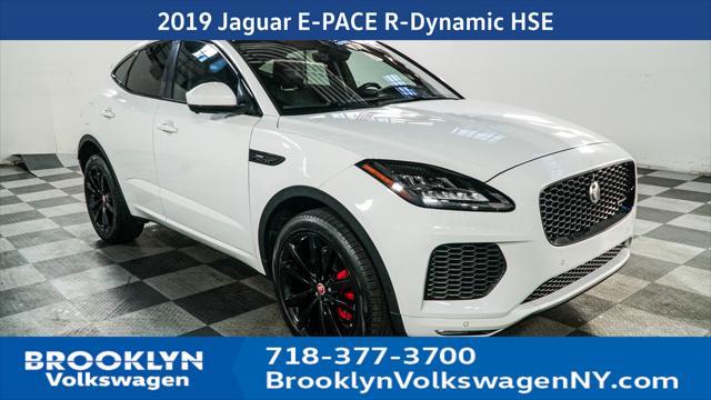 used 2019 Jaguar E-PACE car, priced at $21,888