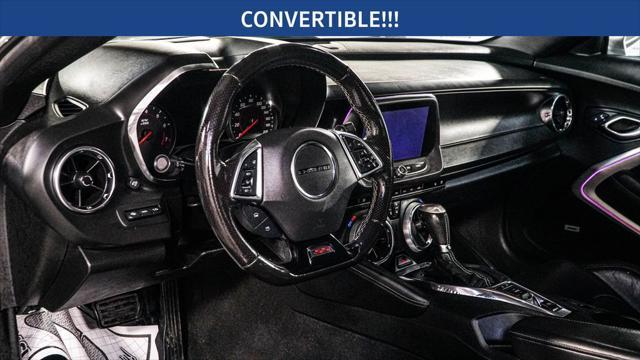 used 2019 Chevrolet Camaro car, priced at $28,927