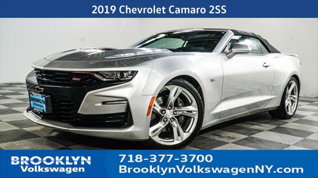 used 2019 Chevrolet Camaro car, priced at $33,019