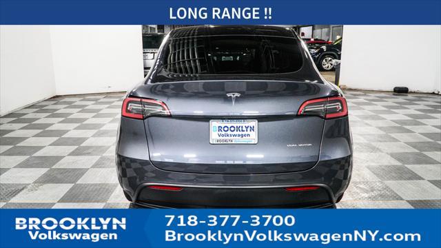 used 2022 Tesla Model Y car, priced at $33,888