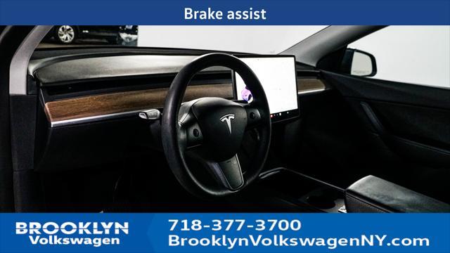 used 2022 Tesla Model Y car, priced at $33,888