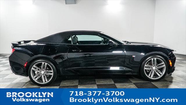 used 2017 Chevrolet Camaro car, priced at $21,415