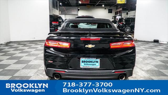 used 2017 Chevrolet Camaro car, priced at $21,415