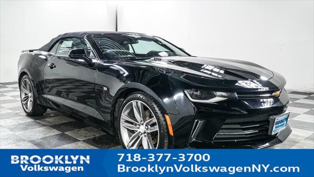 used 2017 Chevrolet Camaro car, priced at $21,415