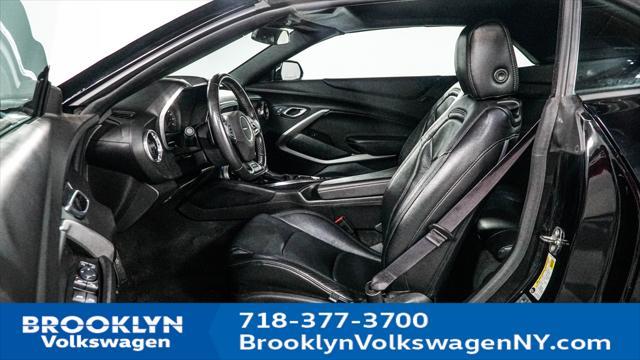 used 2017 Chevrolet Camaro car, priced at $21,415