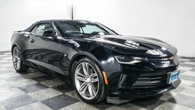 used 2017 Chevrolet Camaro car, priced at $18,045