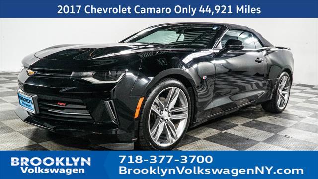used 2017 Chevrolet Camaro car, priced at $21,415