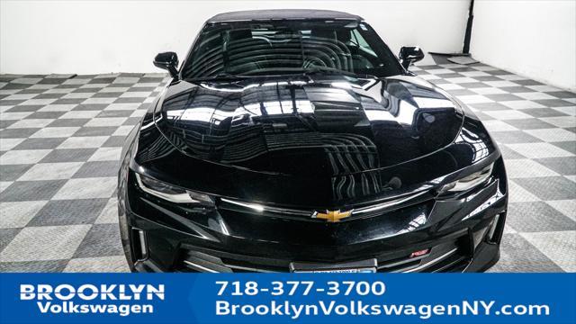 used 2017 Chevrolet Camaro car, priced at $21,415