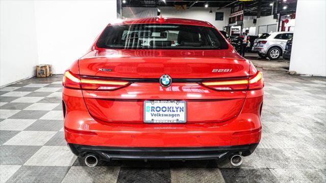 used 2021 BMW 228 Gran Coupe car, priced at $24,895