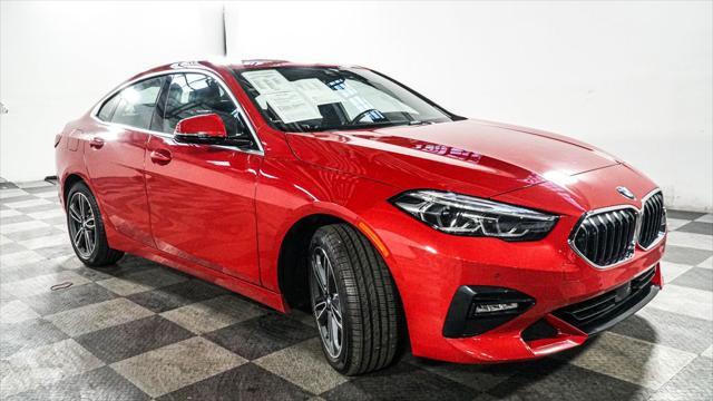 used 2021 BMW 228 Gran Coupe car, priced at $24,895