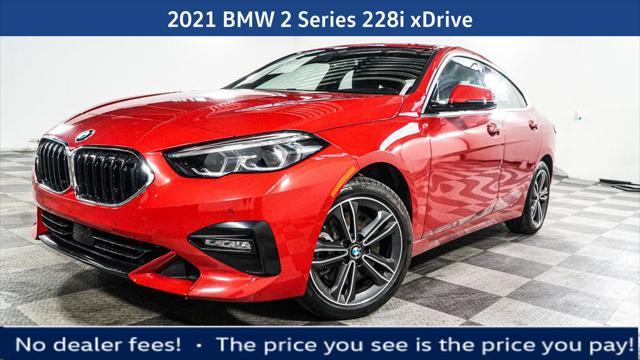 used 2021 BMW 228 Gran Coupe car, priced at $24,895