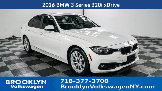 used 2016 BMW 320 car, priced at $12,888