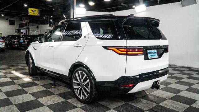 used 2021 Land Rover Discovery car, priced at $36,785