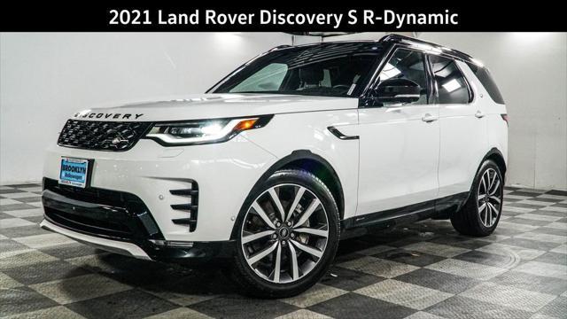 used 2021 Land Rover Discovery car, priced at $36,100