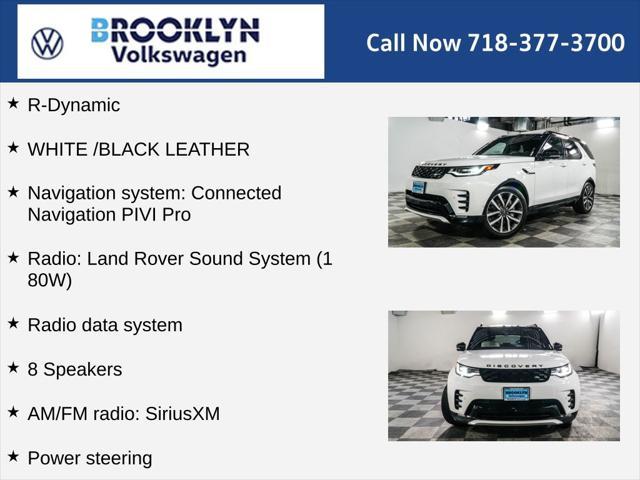 used 2021 Land Rover Discovery car, priced at $36,785