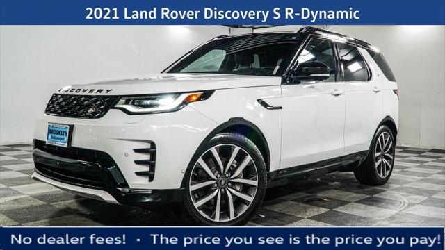 used 2021 Land Rover Discovery car, priced at $36,785