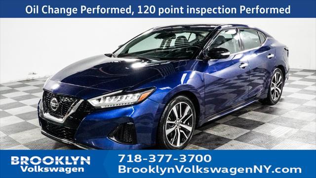 used 2021 Nissan Maxima car, priced at $19,238