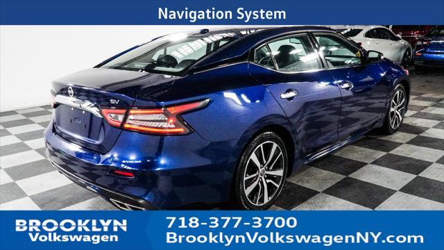 used 2021 Nissan Maxima car, priced at $19,238