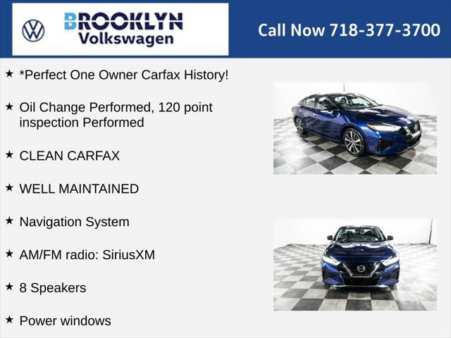 used 2021 Nissan Maxima car, priced at $19,238