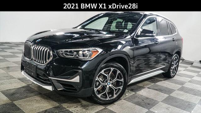 used 2021 BMW X1 car, priced at $22,933