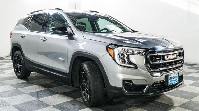 used 2023 GMC Terrain car, priced at $29,300