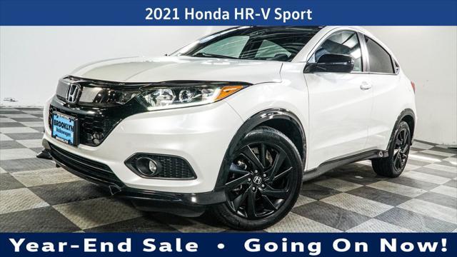 used 2021 Honda HR-V car, priced at $20,995