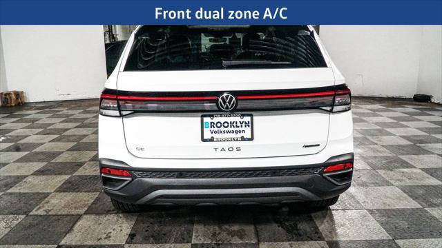 new 2025 Volkswagen Taos car, priced at $30,875