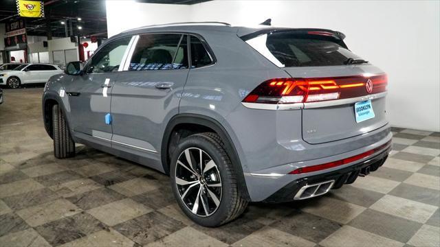 new 2025 Volkswagen Atlas Cross Sport car, priced at $55,351